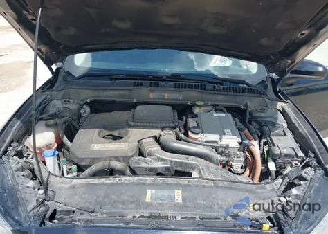 2017 Ford Fusion Hybrid Se из США, поврежденный, VIN 3FA6P0LU9HR254568